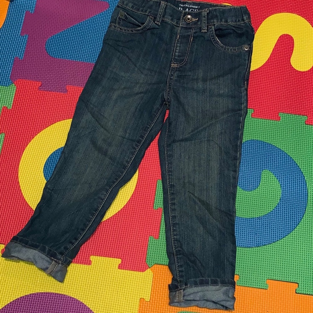 (New) Toddler Boys Jeans (BONUS GIFT)